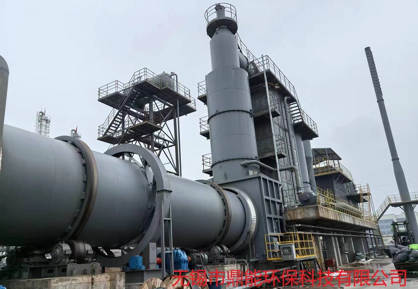 回转窑焚烧